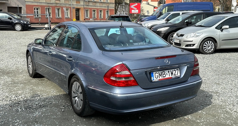 Mercedes-Benz Klasa E cena 29900 przebieg: 295189, rok produkcji 2002 z Elbląg małe 667